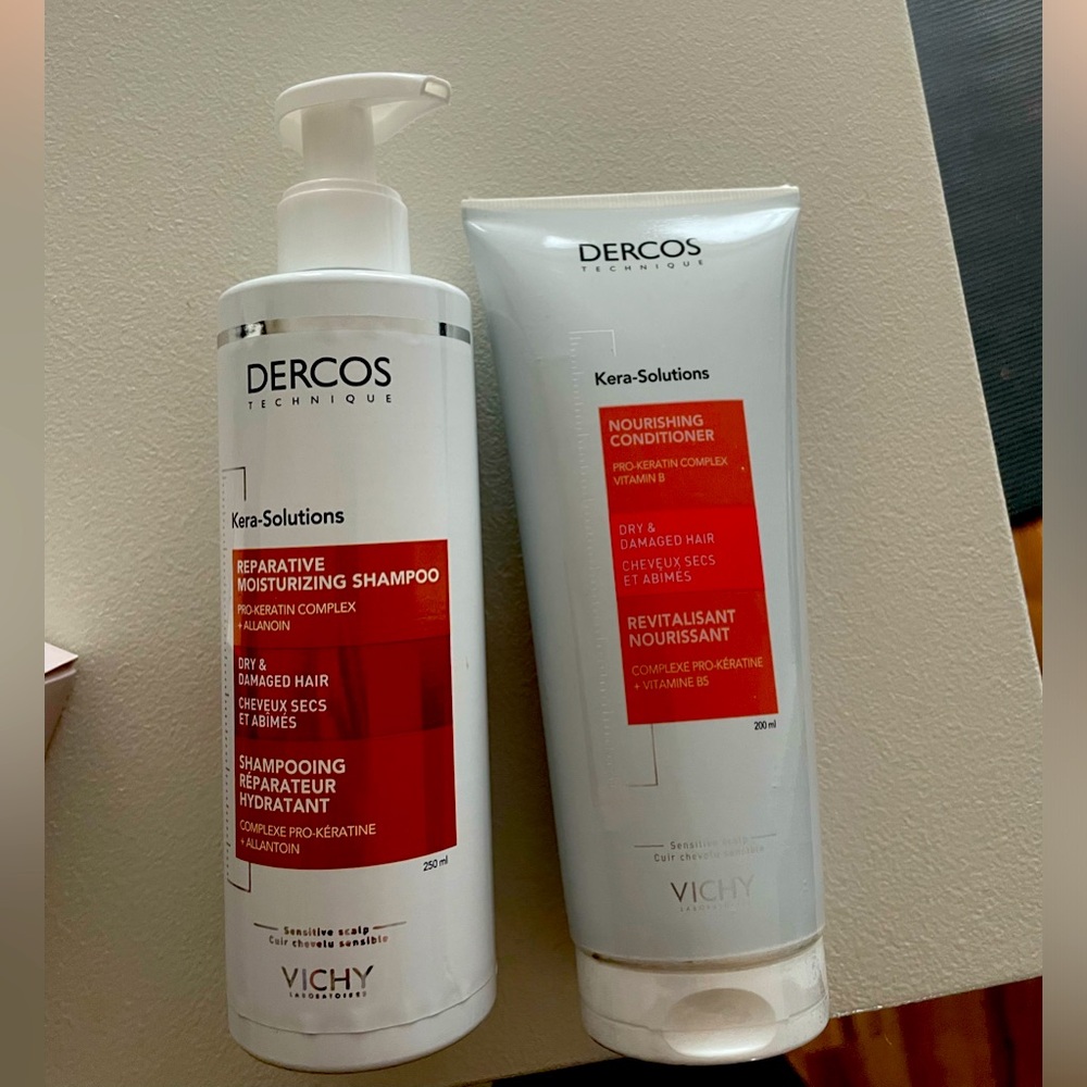 Dercos Shampoo & Conditioner